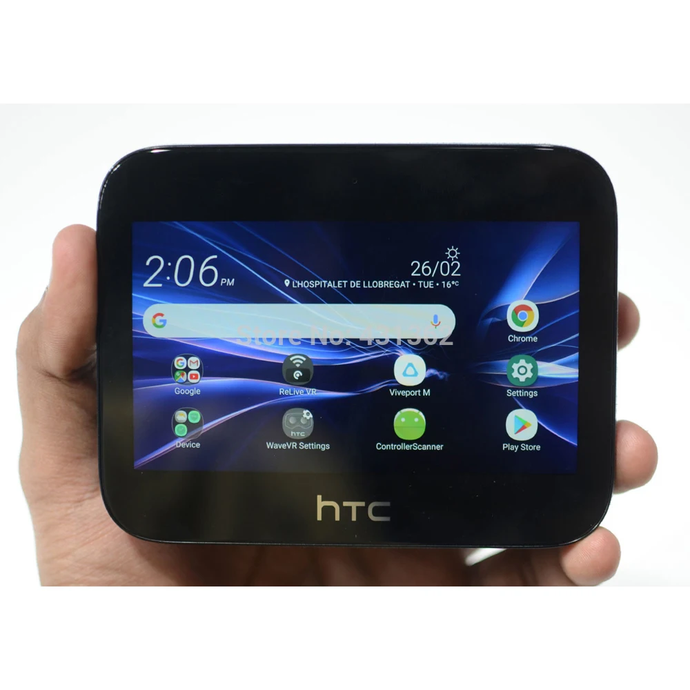 

Original 2.63Gbps HTC 5G HUB Mobile WiFi Hotspot Router With 7660mAh Battery