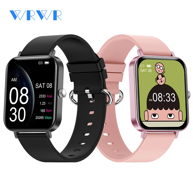 WRWR 2021 Smart Watch Full Touch Multi-Sport Mode Heart Rate Monitor Men Women Waterproof Smartwatch For Apple Android Xiaomi