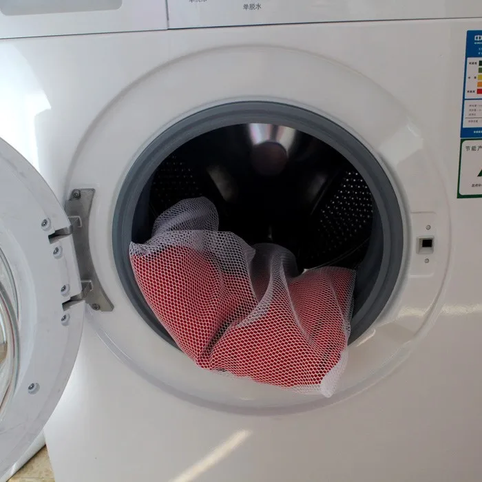 

Laundry Bag Sweater with Dehydration Webbed Pouch Nursing Wash Dryer Laundry Protective Case Anti-Transformation Washing Machine