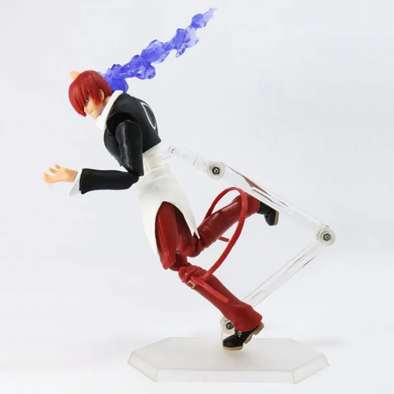 Cheng yuan аниме конечные бойцов Figma SP 094 огонь Бог трава бритья Пекин 095 Iori выбор Гараж Комплект