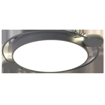 

LED Circular Ceiling Light Bedroom Light Personality Creative Children Room Macaron Nordic Ceiling Light
