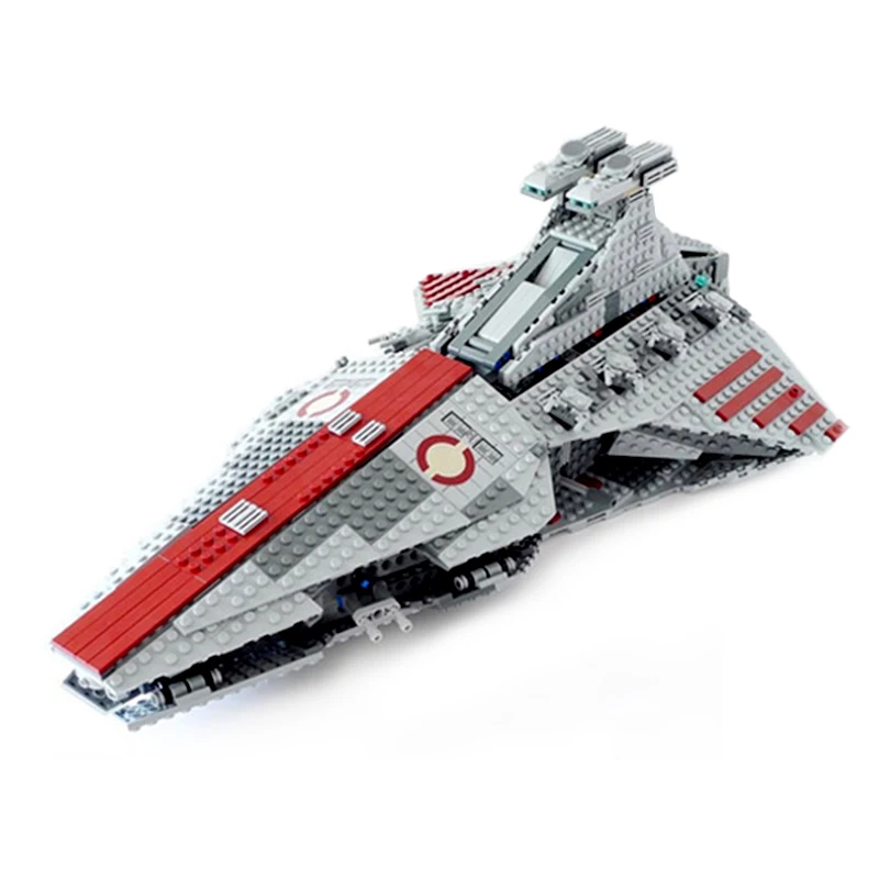 

New Lepinblocks 05042 Venator Class Republic Attack Cruiser Compatible Star Series 8039 Building Bricks Educational Toys Gift