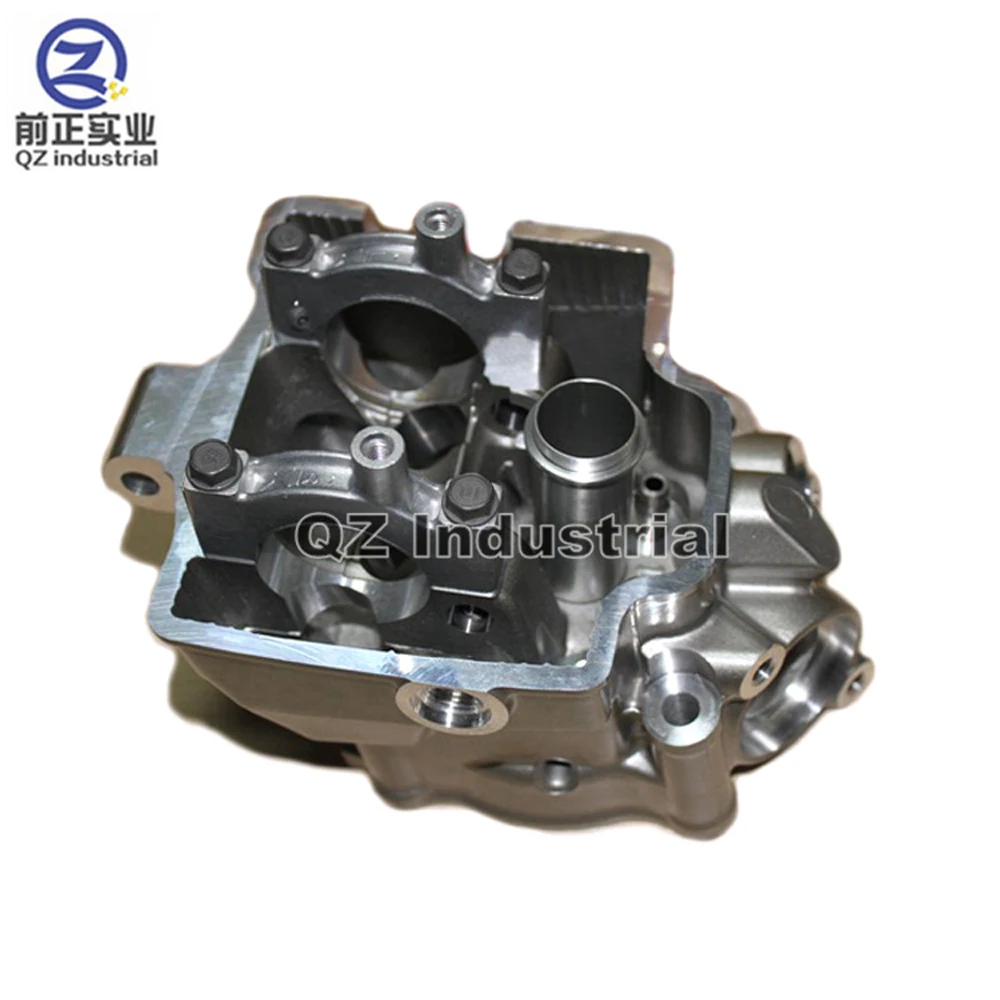 QZ новые и оригинальные запчасти для двигателя мотоцикла Honda CRF250R 04-07 CRF250X 04-06 Головка блока цилиндров 12010-KRN-A00