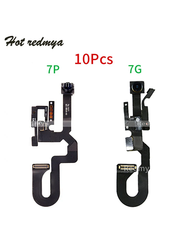 

10pcs Front Camera Flex Cable for iPhone 7 7G 7Plus Facing Small Camera Module Light Proximity Sensor Replacement Parts