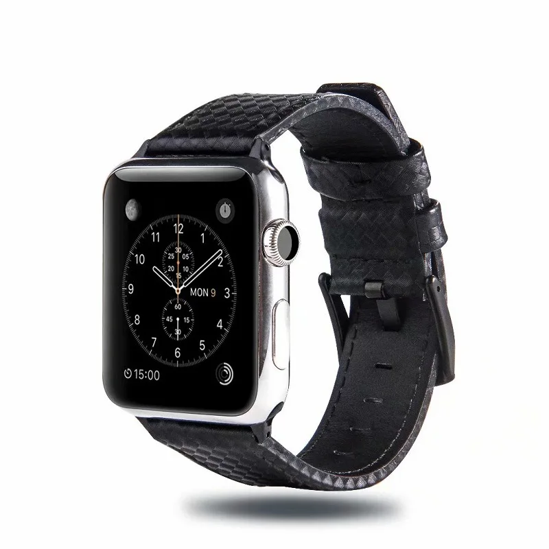 Correa совместим с Apple Watch band 42 мм 44 повязкой для iWatch ремешок 38 40 полосы серии 5 4 3 2 1