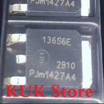 

50/100PCS 100% Original NEW 136S6E BT136S-600E BT136S-600 BT136S 600E DPAK
