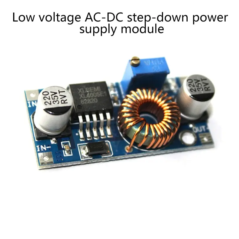 

LM2596HV AC/DC to DC Buck Step Down Converter Module 3v 3.3V 5V 6V 9V 12V 15V 24V DC 5V-48V Adjustable Step-Down 3A Power Supply