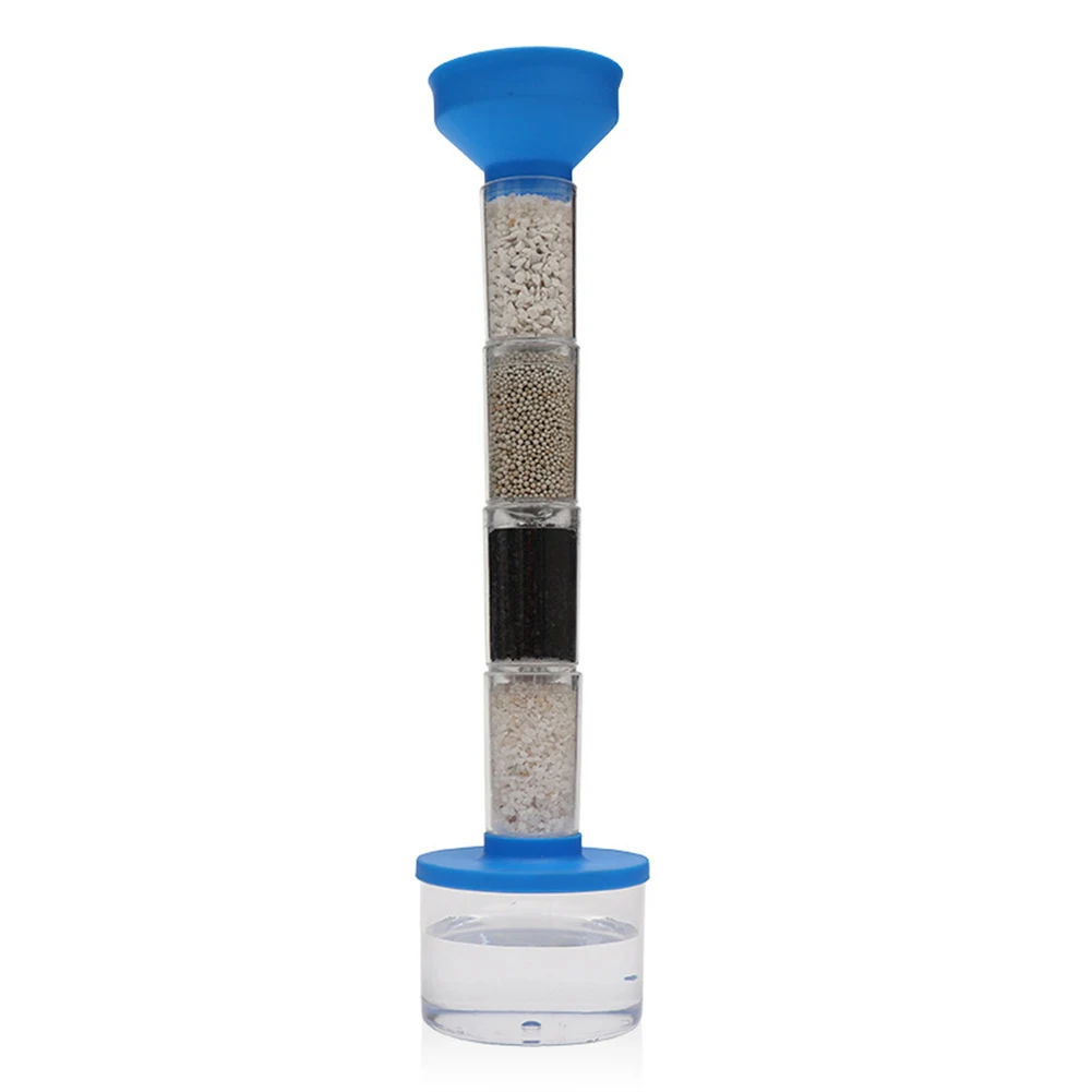  DIY Assembled Water Purifier Chemistry Experiment Kit Developmental Kids Toys Teaching supplies gif - 4000421042073