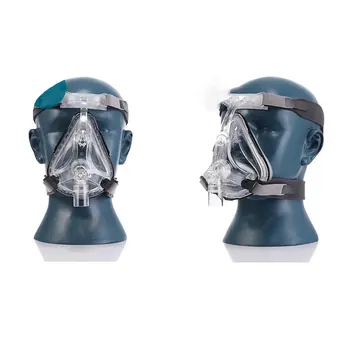 

Ventilator Bmc-Fm Oral Nose Mask Silicone Full Face Mask Universal Face Mask For Domestic Ventilator