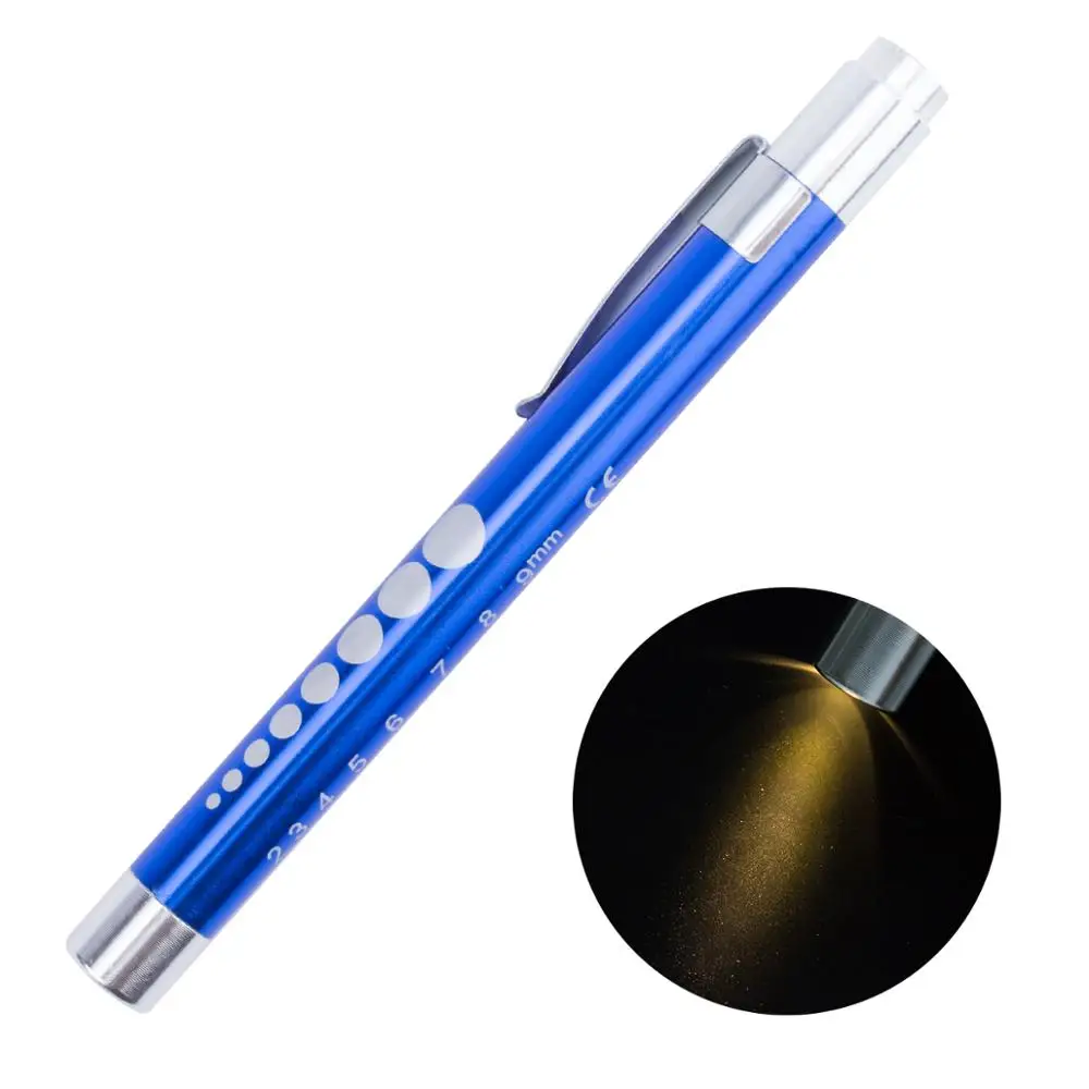 Портативный медицинская ручка светильник светодиодный Ручка медицинский