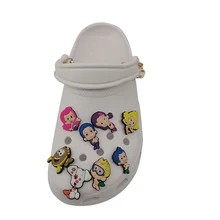 Breloques de styliste pour enfants, 1 pièce, décorations de chaussures Jibz, accessoires vie Marine, breloques de chaussures pour Jeans crocs