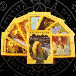 2021 New Arrive Hot Sale Tarot Interactive Desktop Oracle Card Light Seers Tarot Deck with Guidebook High Quality Table Game
