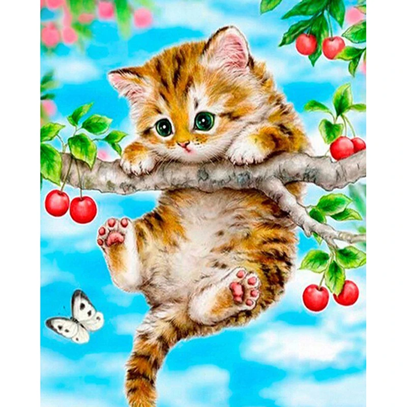5D-DIY-Full-Diamond-Painting-Cat-Climbing-Tree-Embroidery-Rhinestone-Mosaic-Icon-Cross-stitch-Crafts-Home
