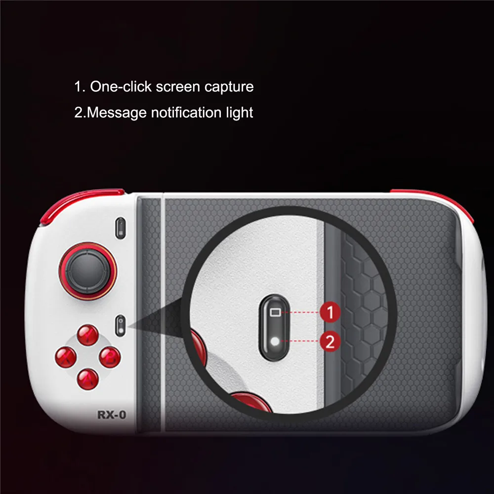  Bluetooth 5.0 Gamepad Hand Gaming Controller 3D Rocker Unicorn Version Joystick for OPPO Reno Ace M