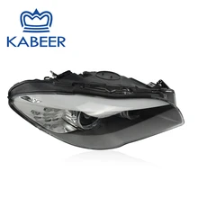 Налобный фонарь в сборе подходит для BMW 5 серии F18 2011-2013 полный Plug& Play Aftermarket автомобильный передний светильник