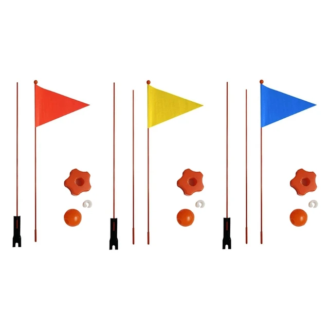 Children Bicycle Flag Safety  bicycle pennant Flag For Boys And Girls Cycling 23GD 1