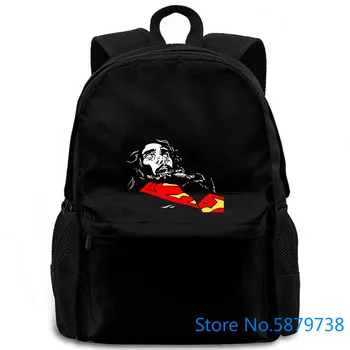 

E1SYNDICATE POUYA SUICIDEBOYS GHOSTEE LIL PEEP PUMP New women men backpack laptop travel school adult student