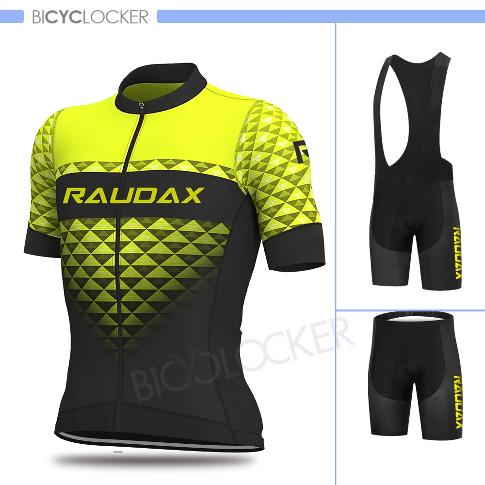 Одежда для велоспорта мужчин шоссейный велосипед Джерси наборы с короткими