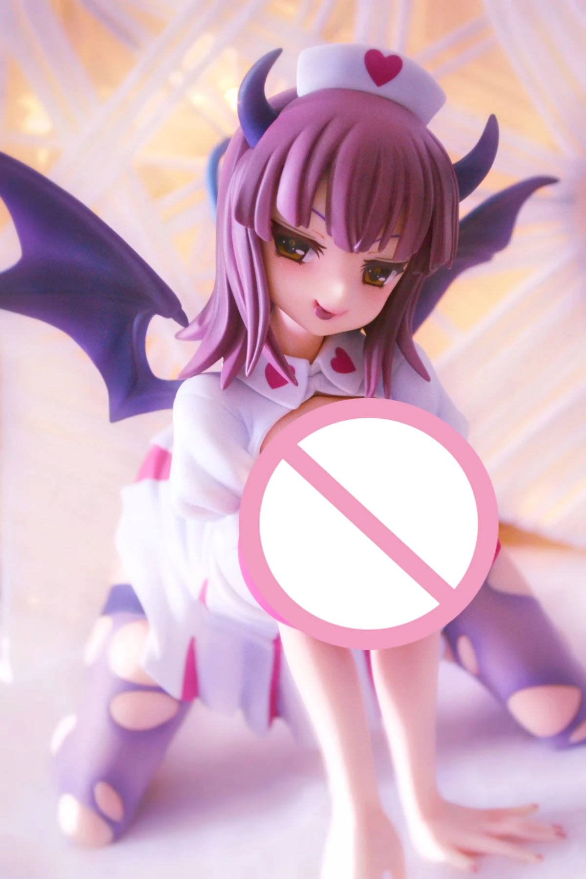 Японский аниме Q шесть KenKetsu Akuma Аканэ Black Devil вер. ПВХ Sexy Girls фигурка игрушка 16см| |
