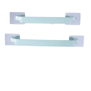 

Punch-free Wall-mounted Bathroom Rack Toilet Supplies Towel Bar Multifunctional Combined Rack Storage Racks Bathroom Accessories