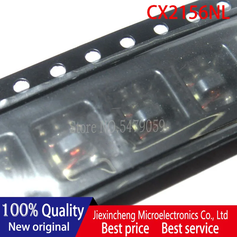 

5 шт. CX2156NL CX2156NLT SMD 1:1 сбалансированный преобразования патч балун радиочастотный трансформатор 2,3-2700 МГц