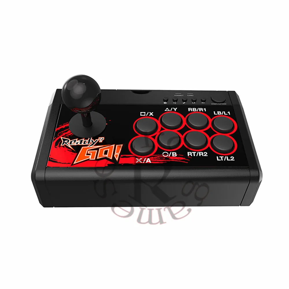 

TNS-19059 4-in01 arcade fighting Wired joystick supports For Switch for PS3 for pc for Android