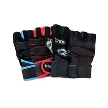 Новые спортивные перчатки для занятий тяжелой атлетикой для тренировки, бодибилдинга Спортивные Перчатки для фитнеса 4 цвета