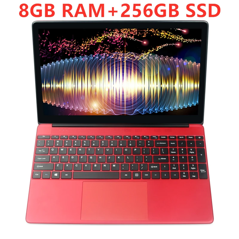 11 (8G-256G SSD) Ноутбук 15,6 дюймов 8 ГБ ОЗУ+ 720 ГБ SSD 2000 Гб HDD Intel четырехъядерный процессор 1920X1080P FHD Wifi офис дом школа ноутбук компьютер Win10 - Color: 11 (8G-256G SSD)