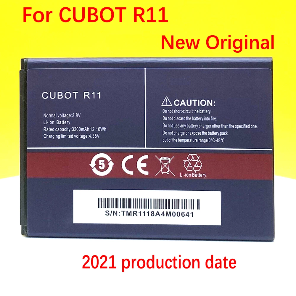 

100% NEW Original R 11 2800mAh For CUBOT R11 Phone In Stock High Quality Battery+Tracking number
