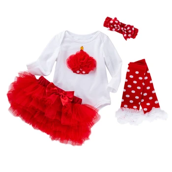 

PatPat 4-piece Rose Heart Valentine Outfit Romper Summer Leisure for Baby Toddler Girl 0-12M