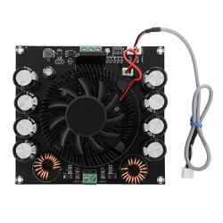 XH-M257 Digital Power Amplifier Board TDA8954TH Pure Post-Stage 420W High Power Mono Audio Power Amplifier Board XH-M257 Digital Power Amplifier Board TDA8954TH Pure Post-Stage 420W High Power Mono Audio Power Amplifier Board