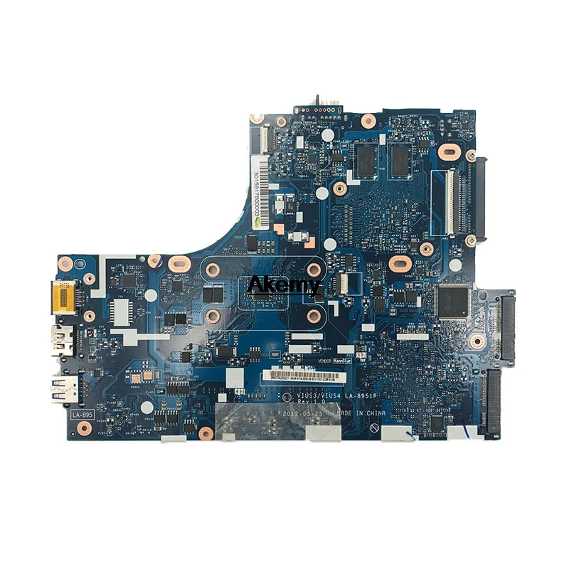 VIUS3 VIUS4 LA-8951P Rev 1,0 материнская плата для ноутбука lenovo ideapad S300 intel i3 cpu DDR3
