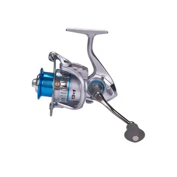 

Line Spool Spinning Fishing Reel Stainless Steel Seawater-Proof Bearings 13 and 1 Bearing 5.2:1 Speed Ratio Lure Fish Reels