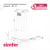 Настенный капюшон Simfer 8663sm