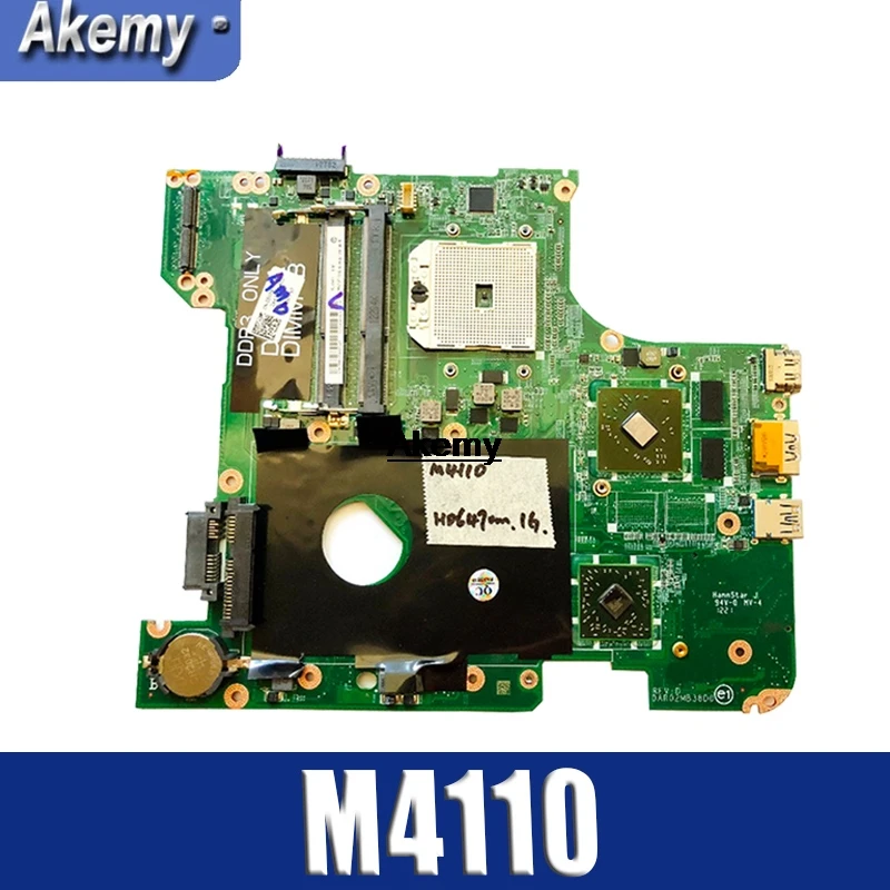 

For Dell inspiron M4110 Laptop motherboard CN-05XPN7 05XPN7 5XPN7 DAR02MB38D0 Mainboard Tested work