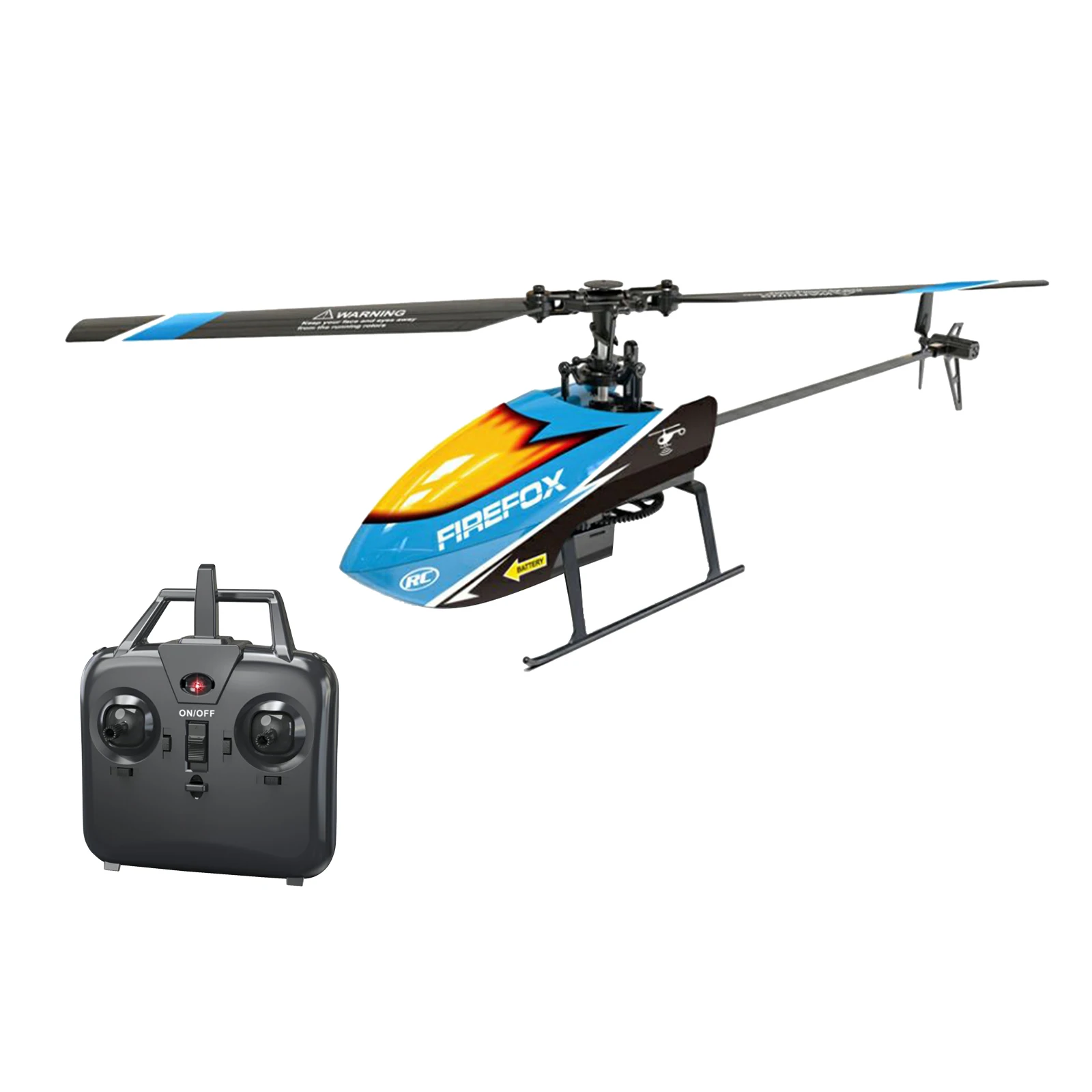 C129 4 Channel RC Helicopter Gyro Brushed Motor Flybarless 2.4Ghz Radio Remote Control Drone Quadcopter Aircraft Flying Toy