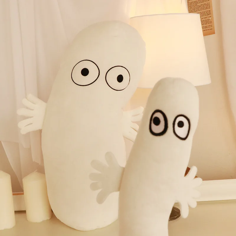 Подлинная авторизация высокое качество Moomin 30 см Дерево leprechaun короткие плюшевые куклы игрушка для сна на день рождения Рождественский подарок