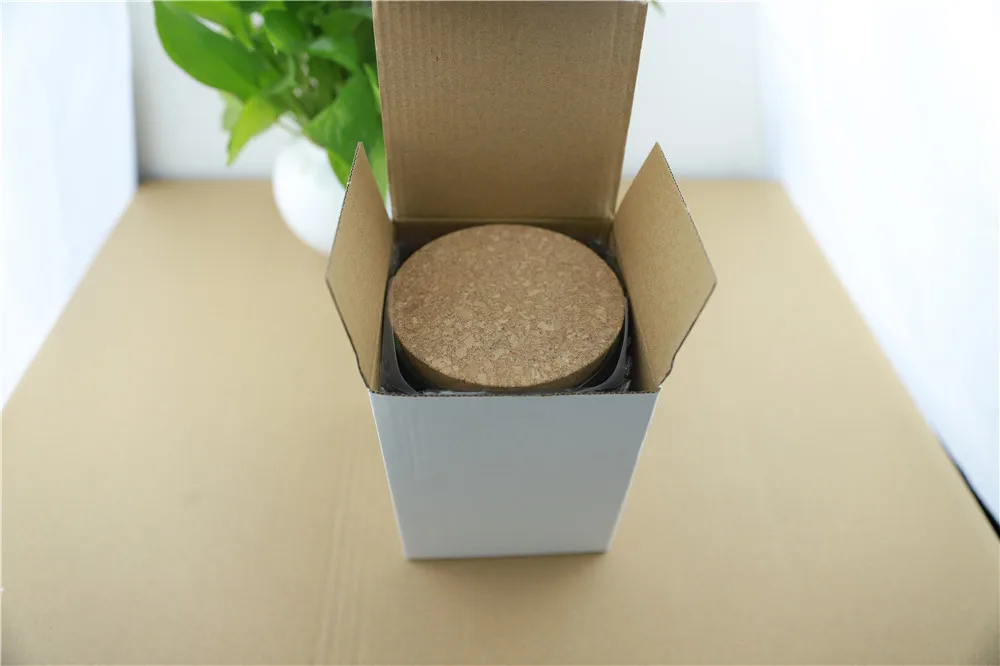 100-250mm 2pcs 1.7L Cork Kitchen Storage Large Glass Bottle Food Jar Container Transparent Empty Spice Nuts Storage Jars (4)