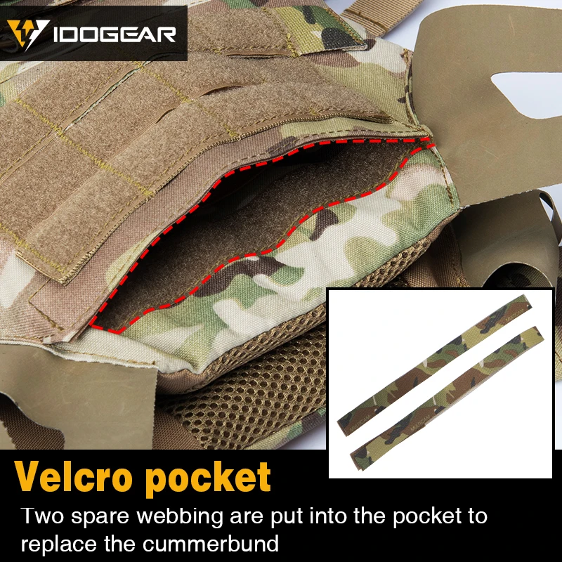 IDOGEAR JPC жилет тактический Броня Перемычка пластина Перевозчик JPC1.0 военная армия