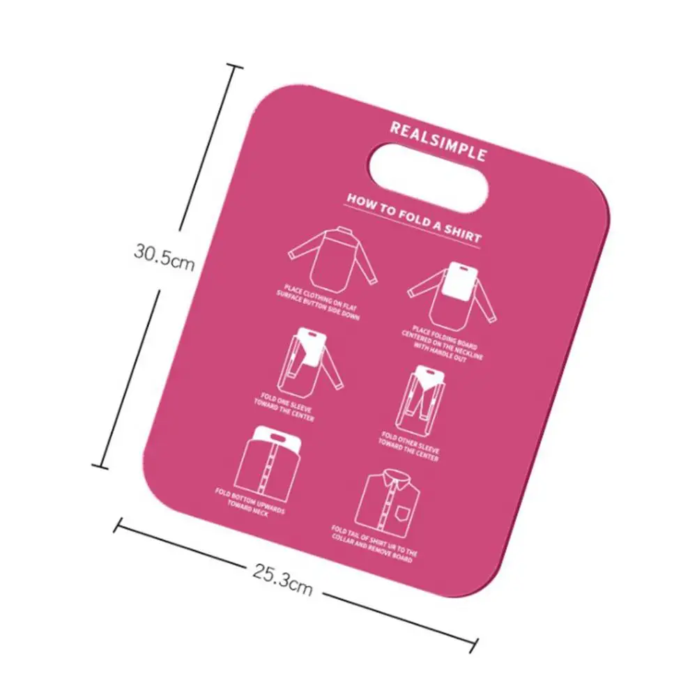 Household Cloth Folding Board Child/Adult Clothes Folder Closet Organizer Clothing Folders Board Organizer Laundry Storage