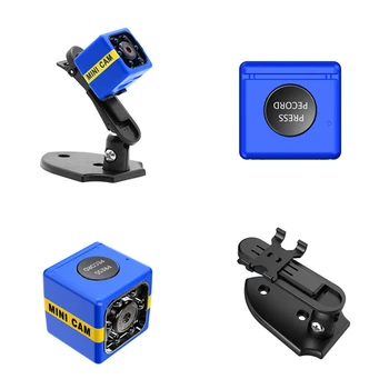 

Mini Camera Full HD 1080P Camera Micro Camcorder Night Vision 140 Degree Wide DV PK SQ11 SQ8 Sports Camera Support 32G TF Card