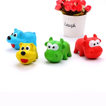

Dog Rubber Toy Small Dog Toy Latex Lead-free & Chemical-free Pet Latex Chew Squeak Toy Dog Toys Squeaking