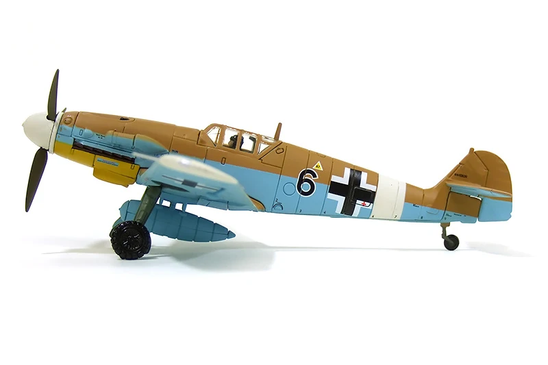 Изысканные 1/72 Пособия по немецкому языку BF109 Aa27104 сплава модели самолетов коллекция моделей