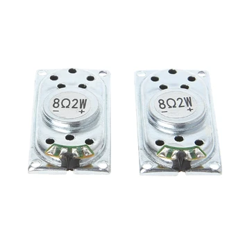 

1 Pair Mini Audio Speakers 2040 8Ohm 2W For Notebook Computer Speaker Portable 19QA