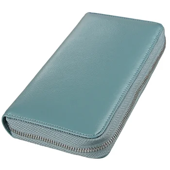 

1pc Wallet Large Capacity Durable Simple Leather Creative Multi-card Card Bag Purse for Adults Outdoor Men Women Passport