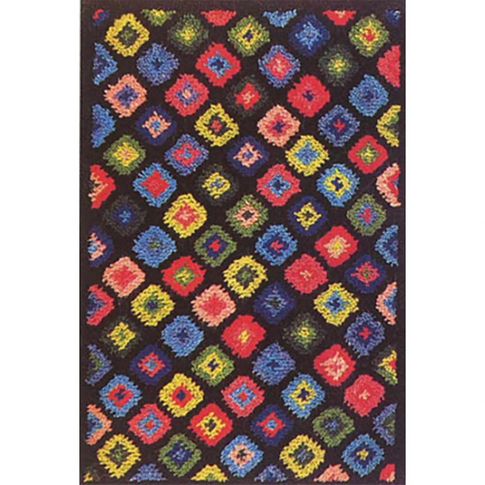 

Latch hook rugs kits do it yourself Cross stitch embroidery on printed Pattern canvas Hook latch mat Crafts for adults Carpet