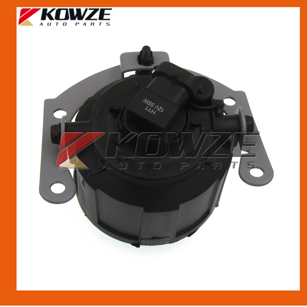 2PCS Front Left & Right Fog Light Fog Lamp