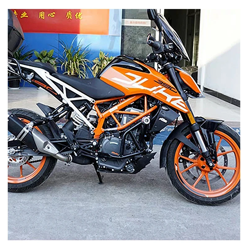 Для KTM DUKE 390 250 moto rcycle moto защита двигателя мотоцикла аварии бар рамки протектор черный для KTM DUKE 390 250