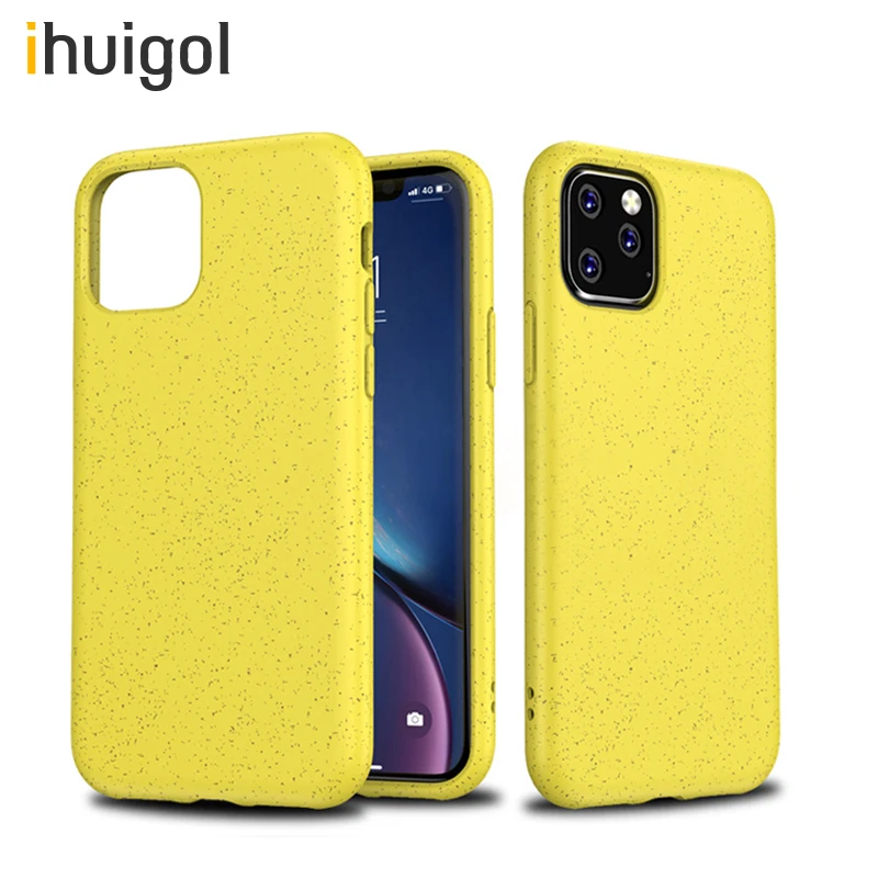 

ihuigol Candy Color For iPhone 11 Pro Max Case New Soft Matte TPU Protection Back Cases Cover Cell Phone Skid Covers Shell Coque