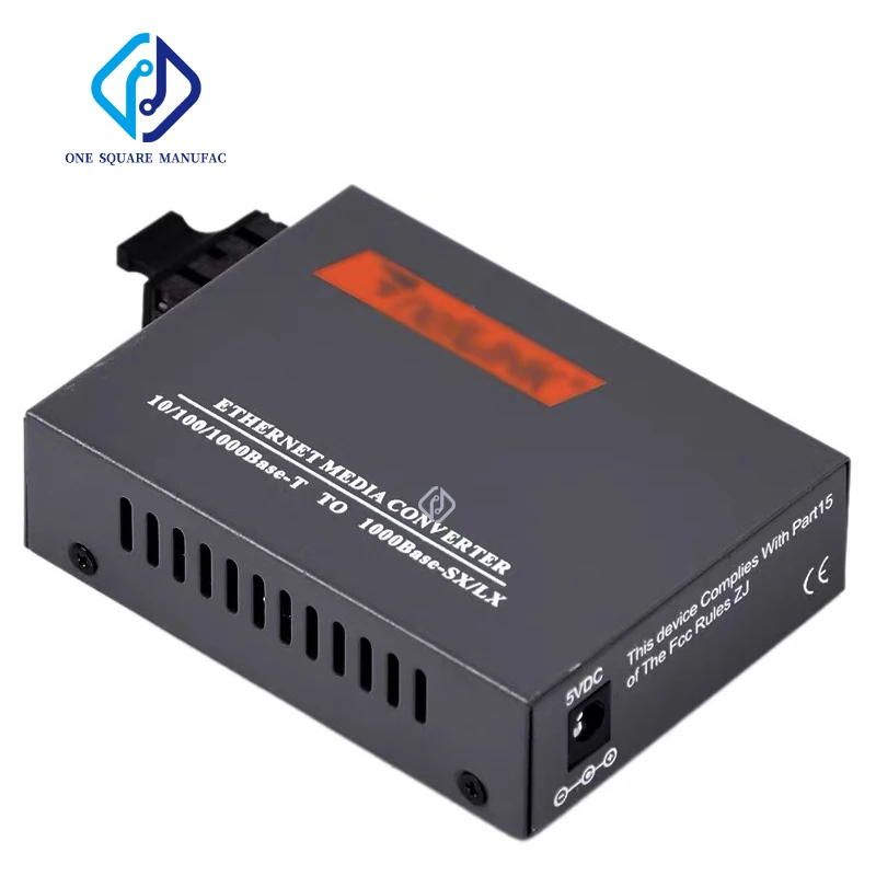 NetLink HTB-GM-03 Ethernet Media Converter 2km SC RJ45 10/100/1000Base-T TO 1000Base-SX/LX Multimode Fiber Converter